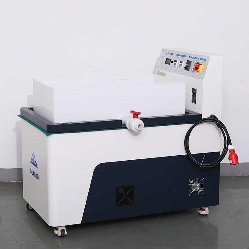 大型金屬拋光機(jī)的創(chuàng)新突破：磁力拋光