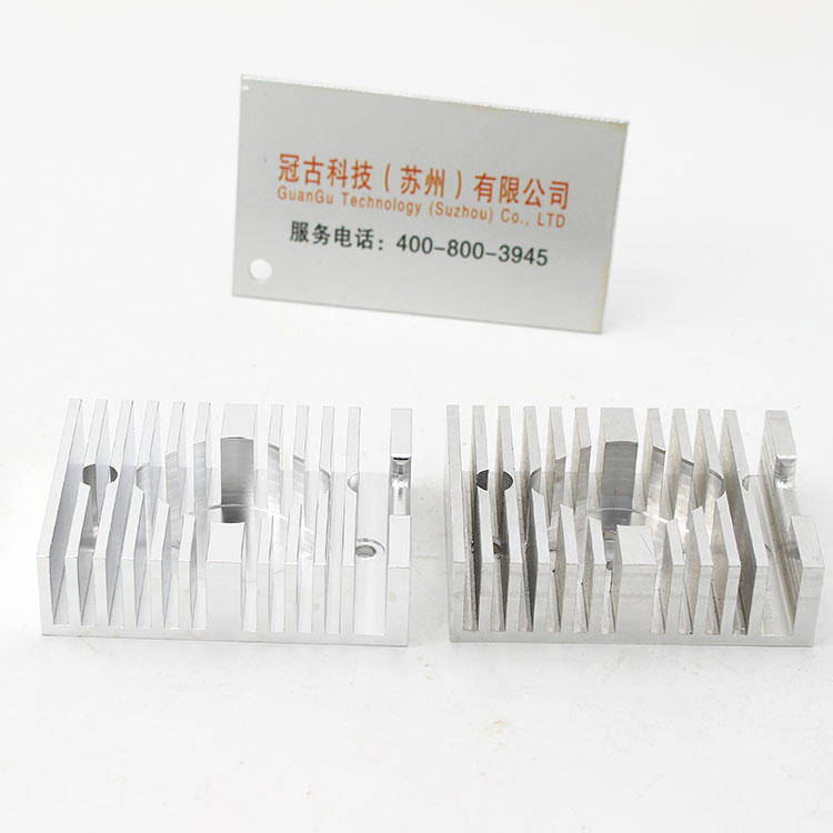 CNC加工刀紋消除對比圖