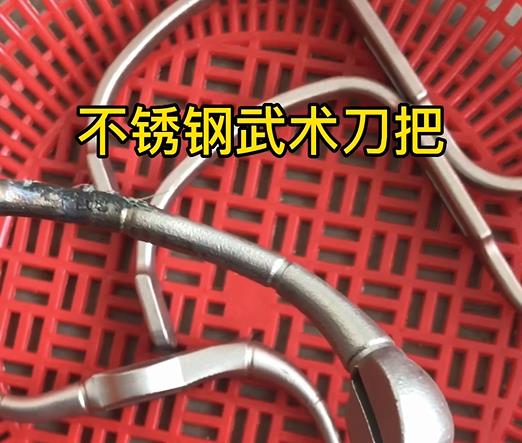 不銹鋼武術用具刀把實拍 不銹鋼武術用具刀把實拍